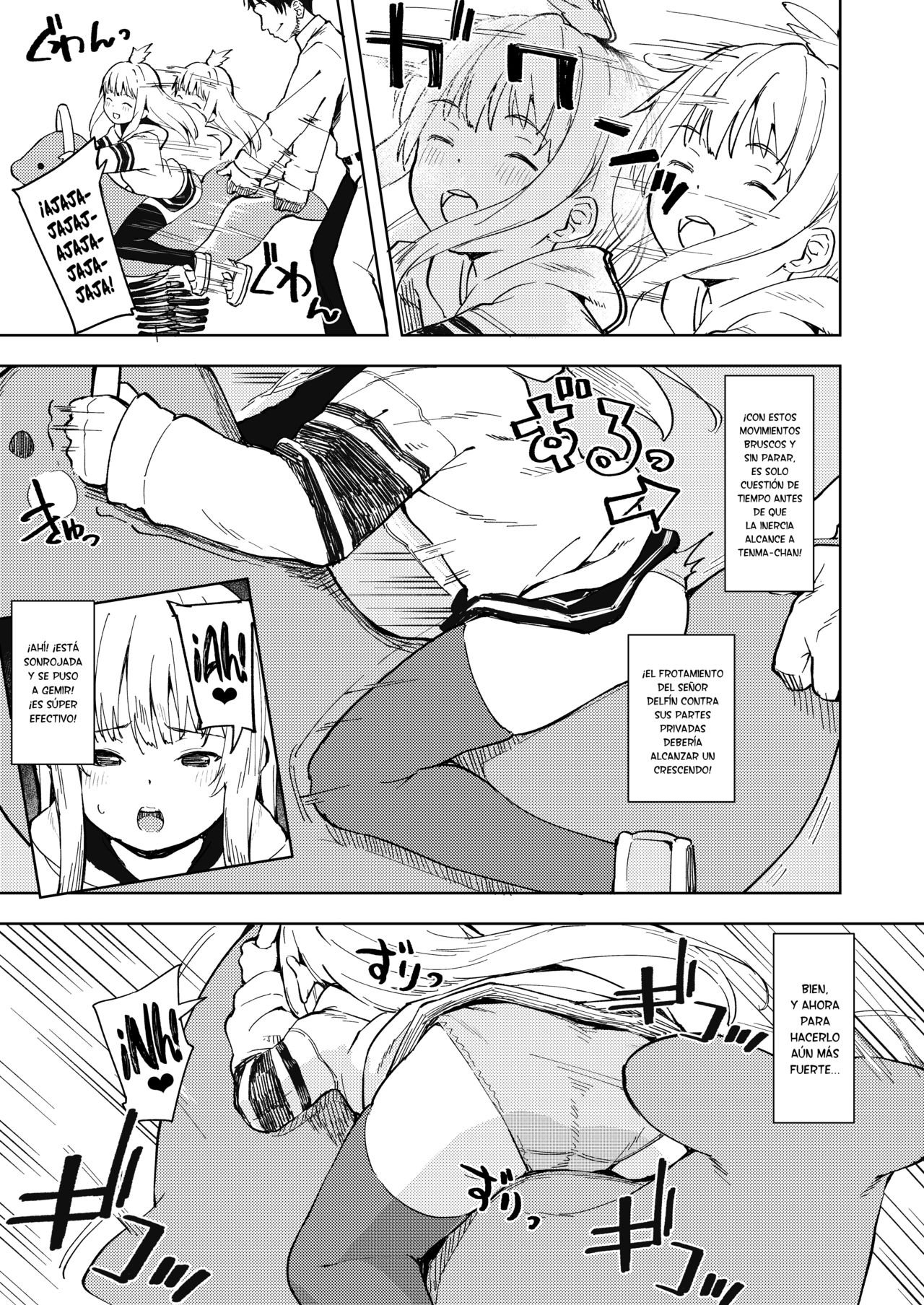 Chouhatsu Matenshi!! Tenma-chan | ¡La provocativa Ángel-Demonio! Tenma-chan page 6 full