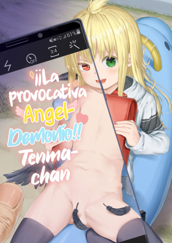 Chouhatsu Matenshi!! Tenma-chan | ¡La provocativa Ángel-Demonio! Tenma-chan cover