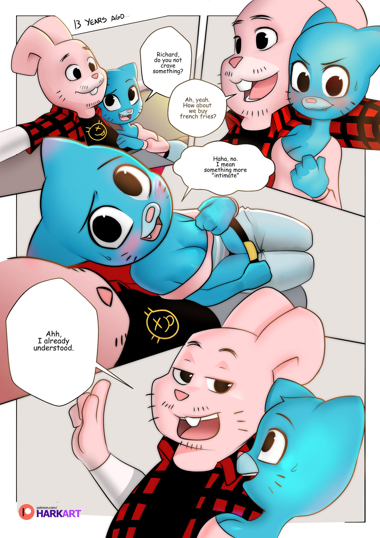 The Amazing Surprise page 5 full