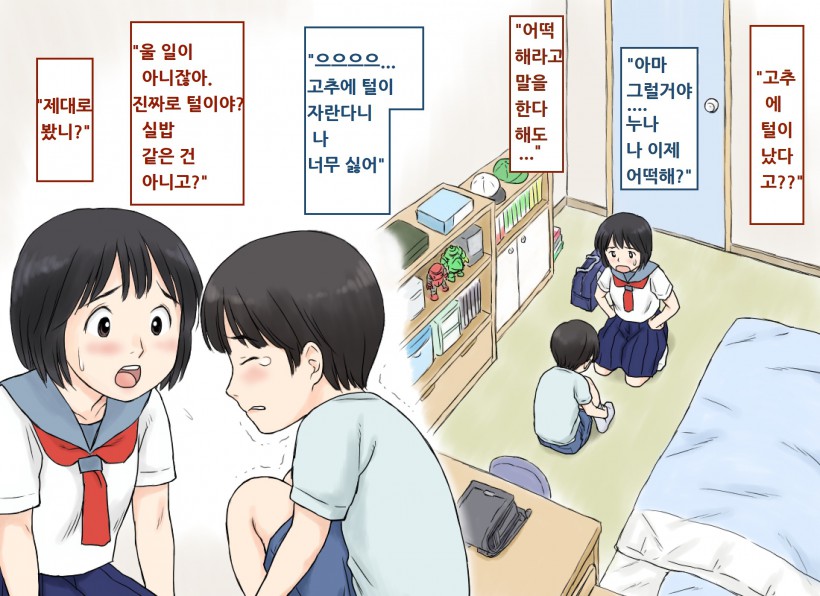 Seini Kyomi O Mochi Hajimeta Ane To Ototo No Shotaiken | 성에 관심을 갖기 시작한 누나와 동생의 첫 경험 page 5 full