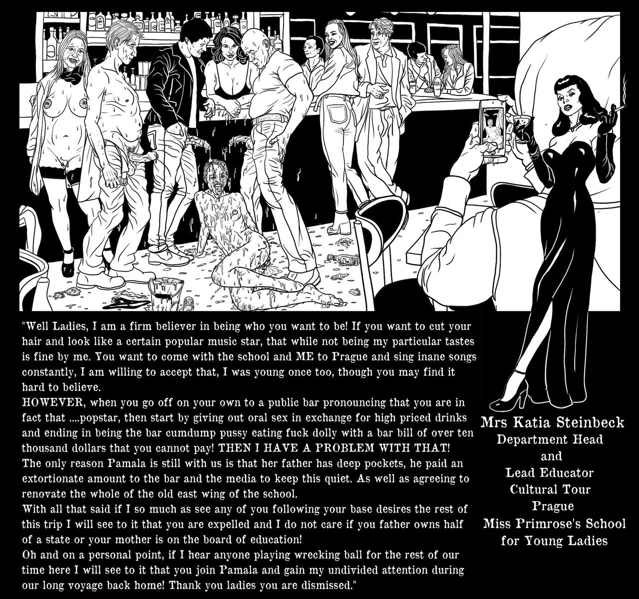 Blackheart extreme art page 3 full