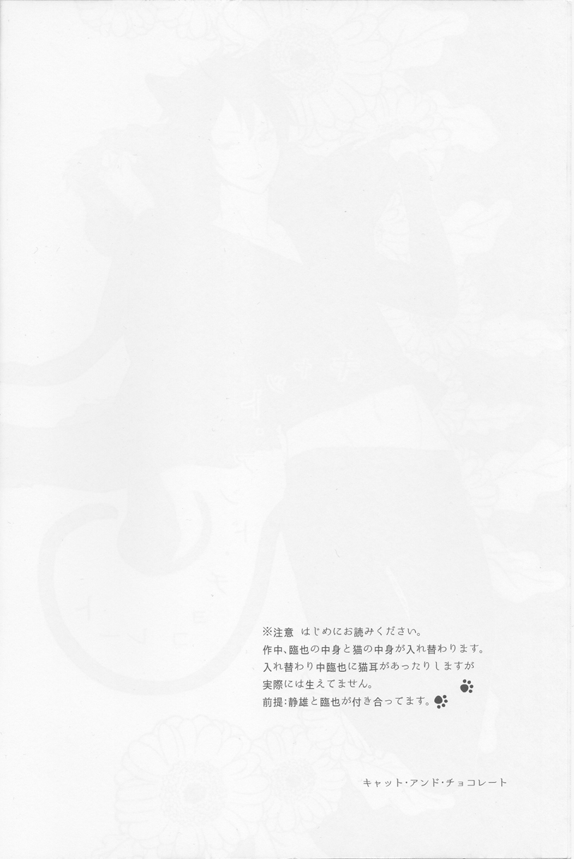 Cat &amp; Chocolate page 3 full