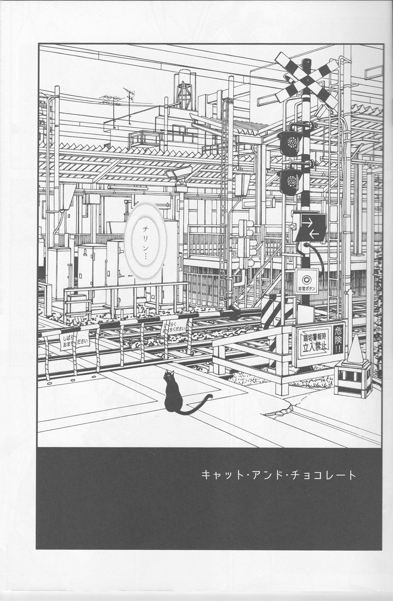 Cat &amp; Chocolate page 6 full