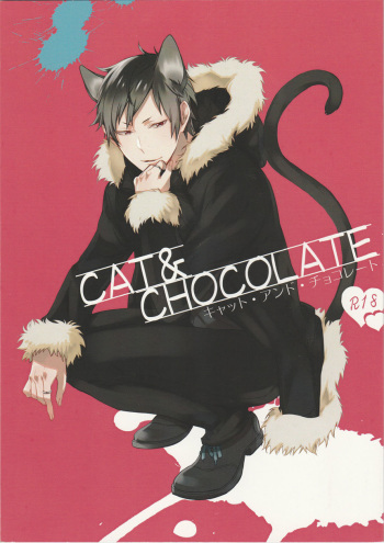 Cat &amp; Chocolate cover