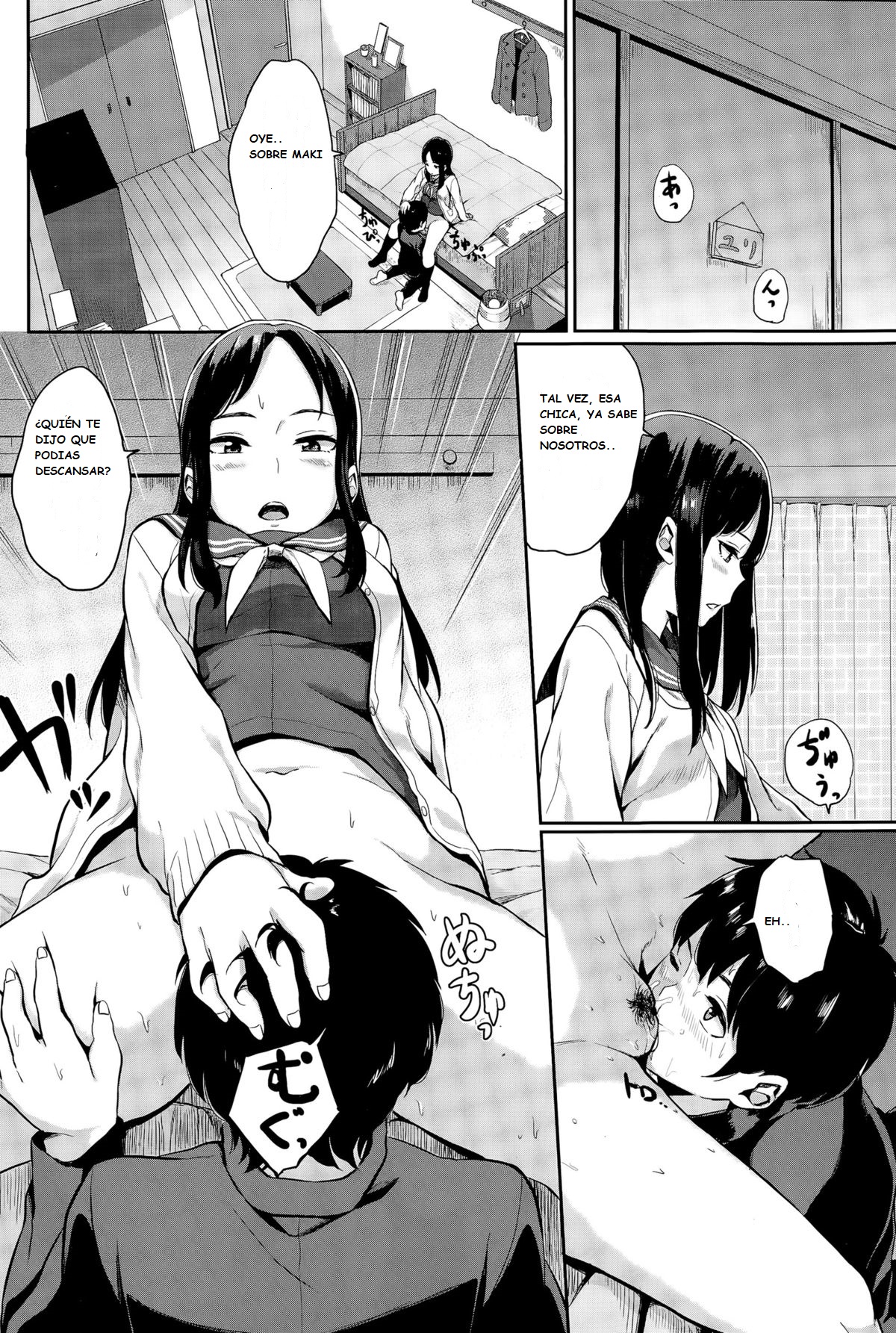 Yuri no Hana - Lily flower page 10 full