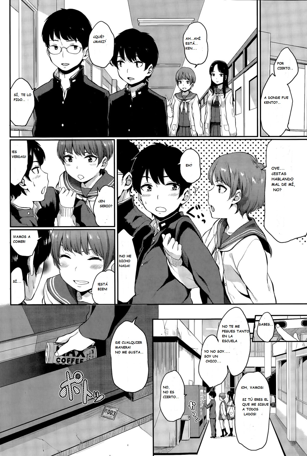 Yuri no Hana - Lily flower page 6 full