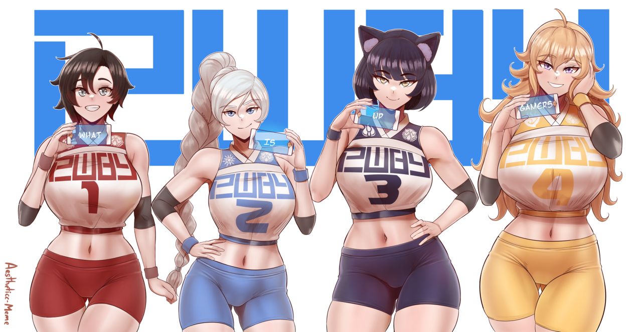 RWBY GYM REMAKE 2020 page 2 full