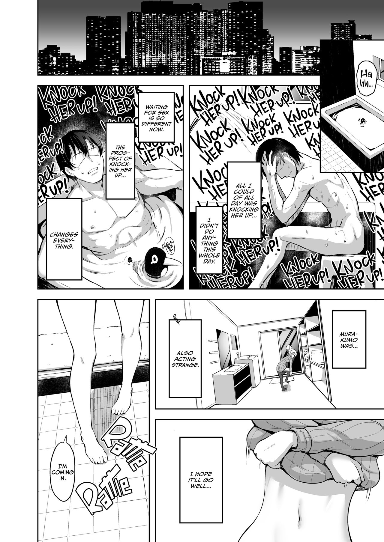 Murakumo to Kozukuri SEX | Impregnating Murakumo page 7 full