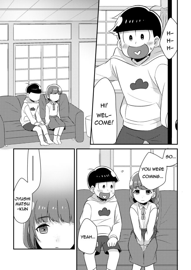 Juushimatsu to Kanojo no Hajimete no Hanashi page 8 full