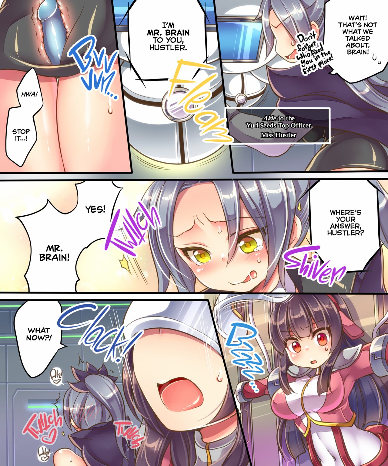 My Sister's Been Corrupted by Evil! The Only Way to Save Her Was to Turn Me into a Female Superhero That Looks Just like Her! page 4 full