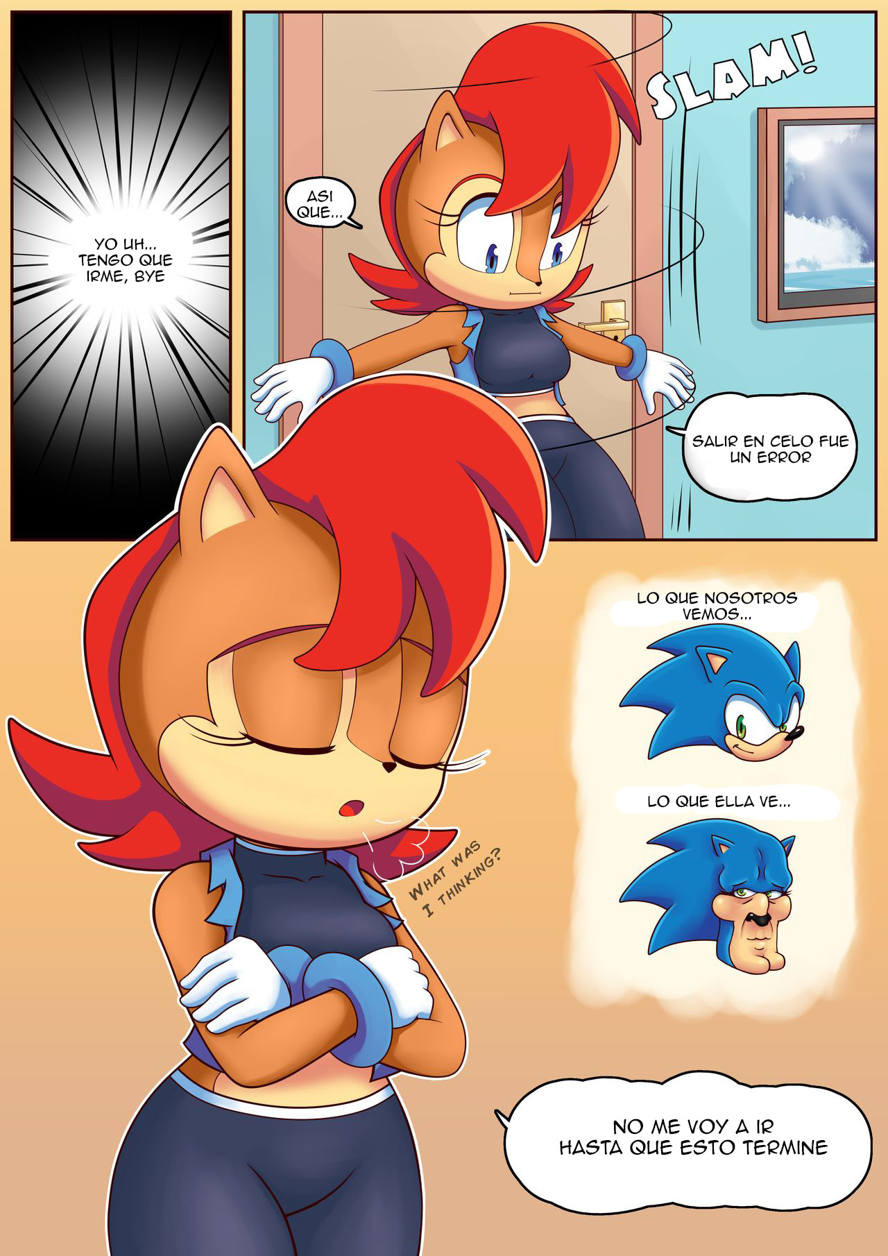 Sally in Season page 1 full