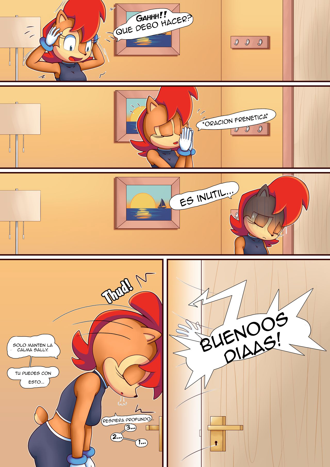 Sally in Season page 5 full