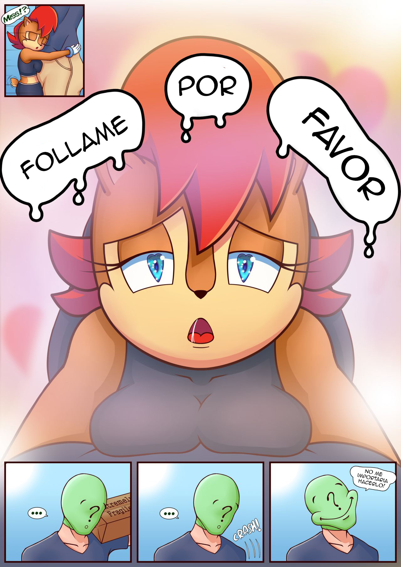 Sally in Season page 7 full