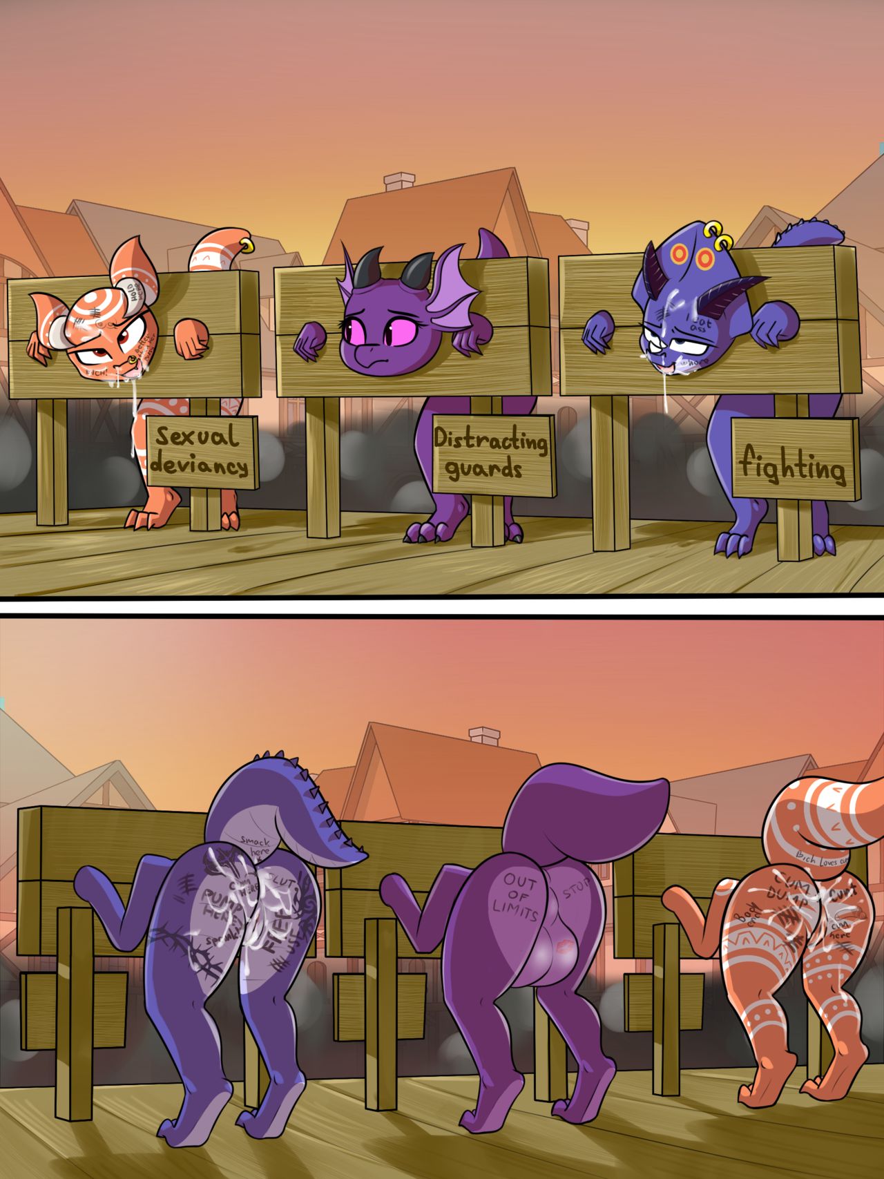Furry cumdumps page 6 full