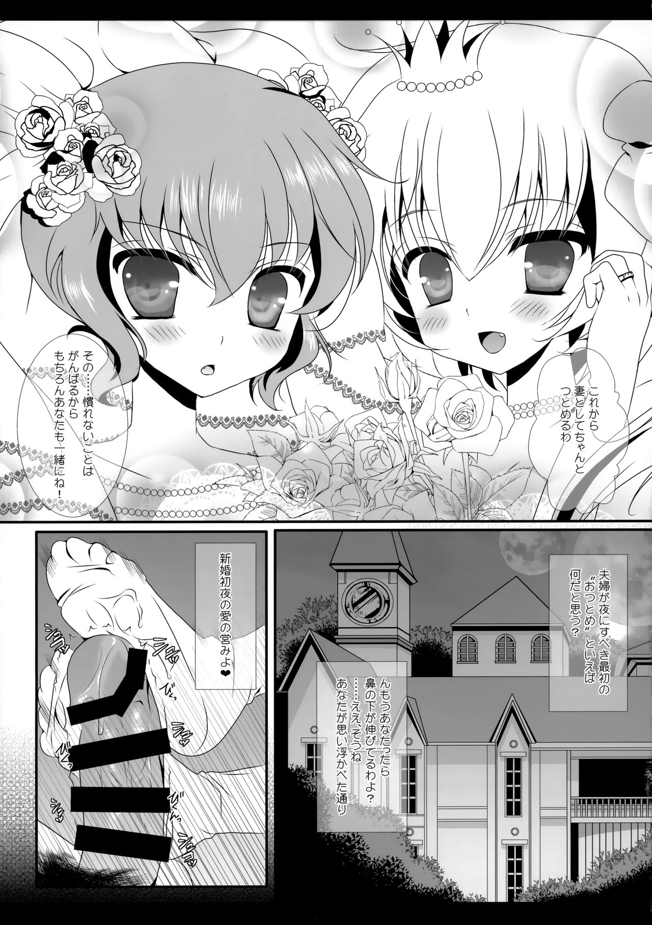 Flower Setoran Touhou Sairokushuu page 6 full
