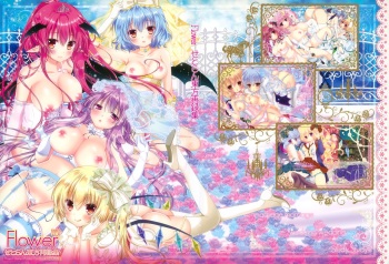Flower Setoran Touhou Sairokushuu cover