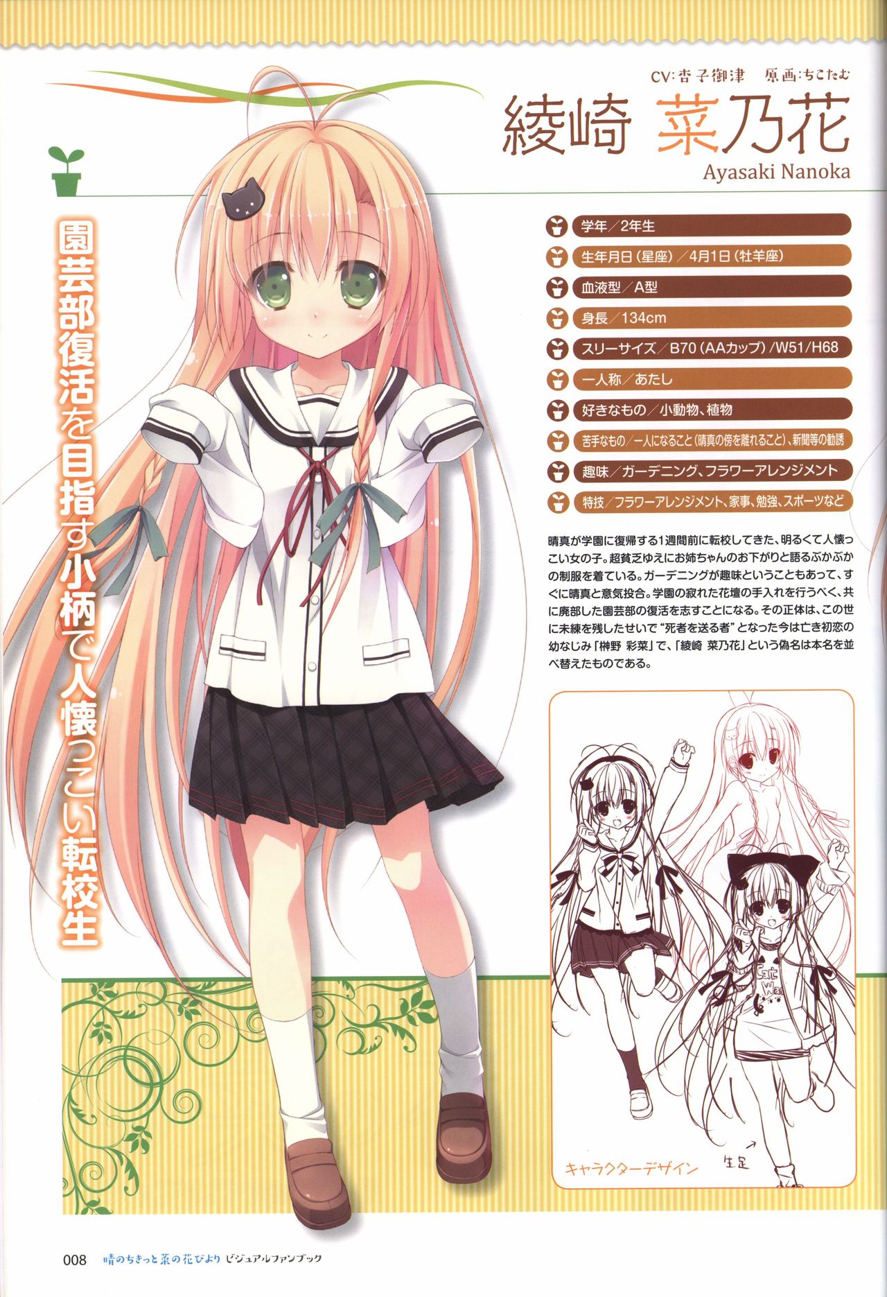 Hare Nochi Kitto Nanohana Biyori Visual Fanbook page 7 full