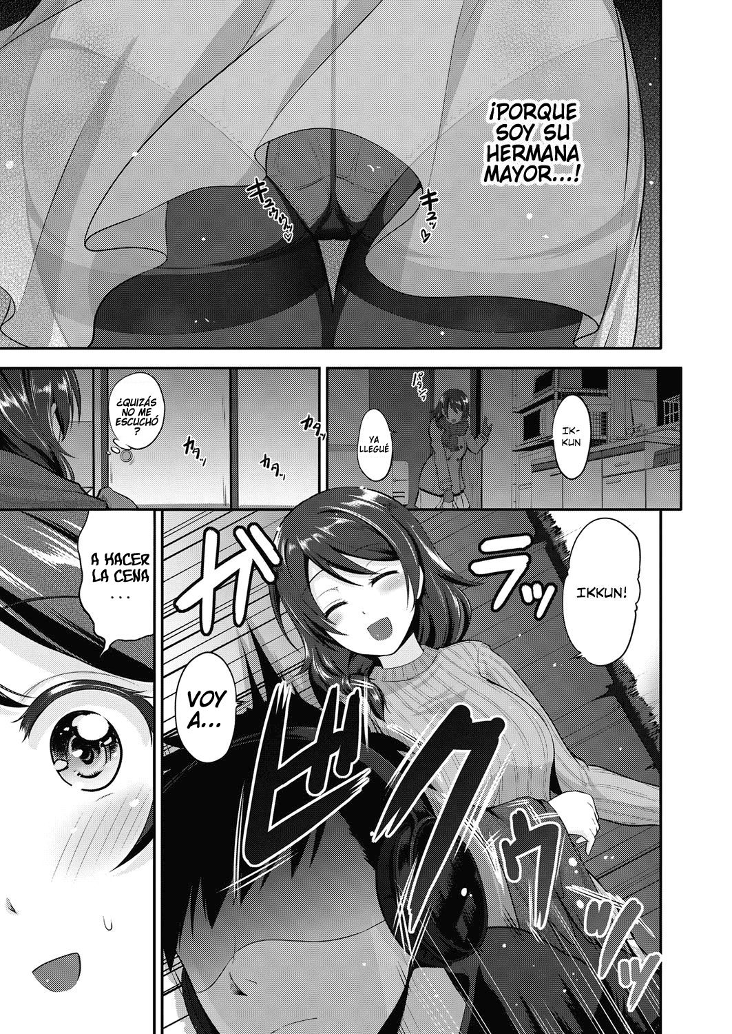 Onee-chan wa Shinpaishou | Mi hermana mayor es una preocupona! page 5 full
