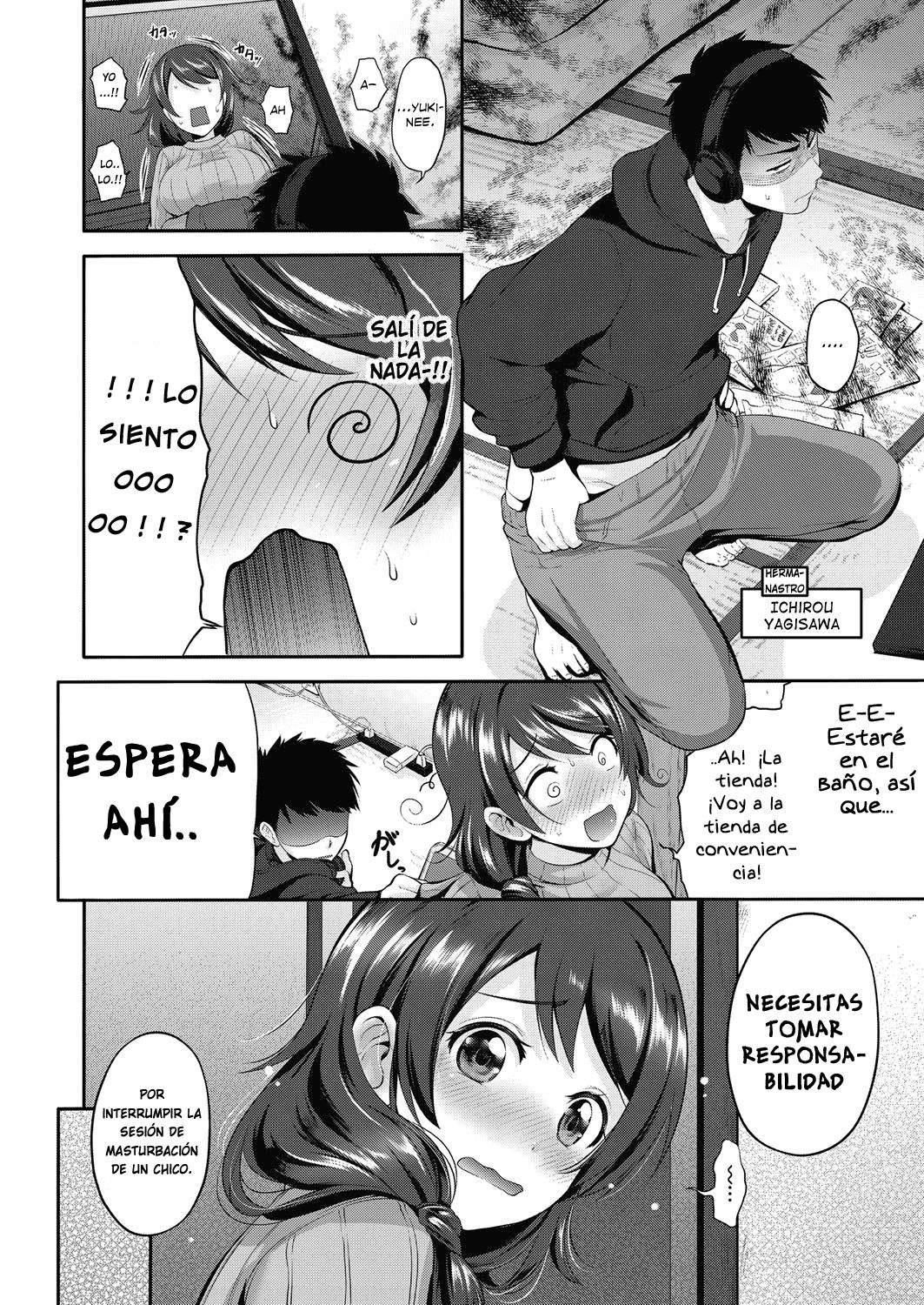 Onee-chan wa Shinpaishou | Mi hermana mayor es una preocupona! page 6 full