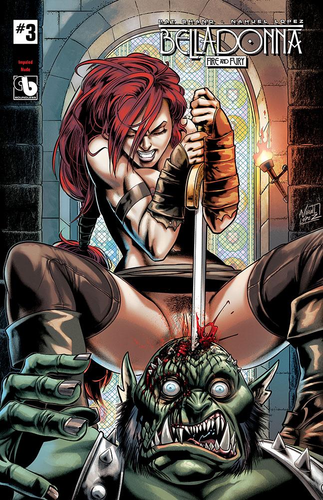 Belladonna: Fire and Fury #3 Variant Covers page 10 full