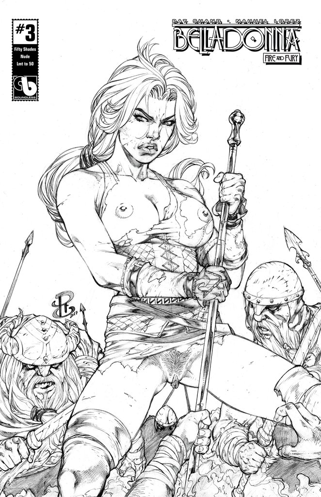 Belladonna: Fire and Fury #3 Variant Covers page 8 full