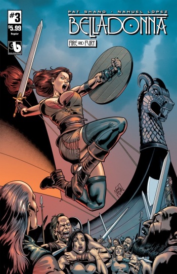 Belladonna: Fire and Fury #3 Variant Covers cover