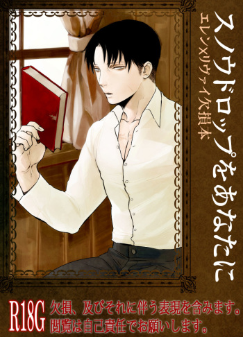Snowdrop o Anata ni cover