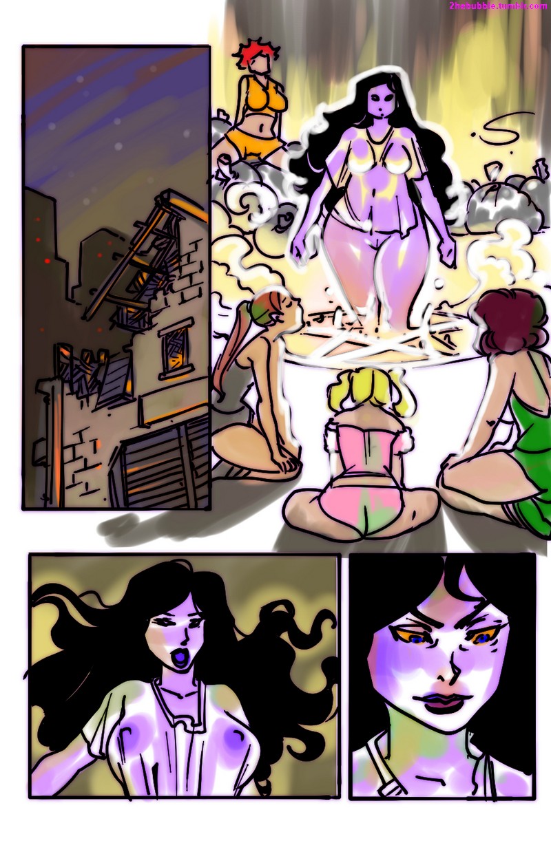 Absorption Demon page 1 full