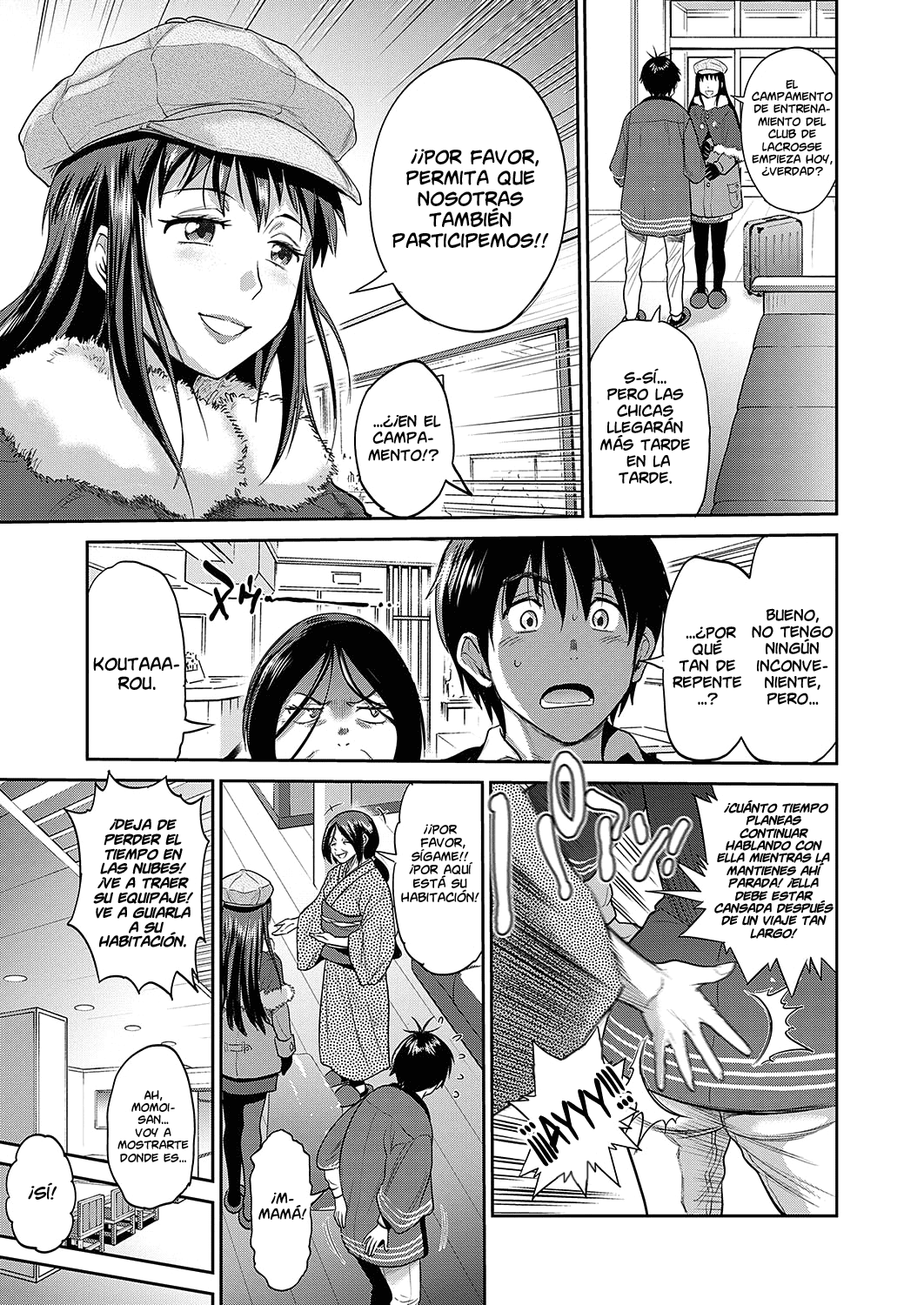 Jyoshi Luck! ~2 Years Later~ Ch. 12 page 3 full