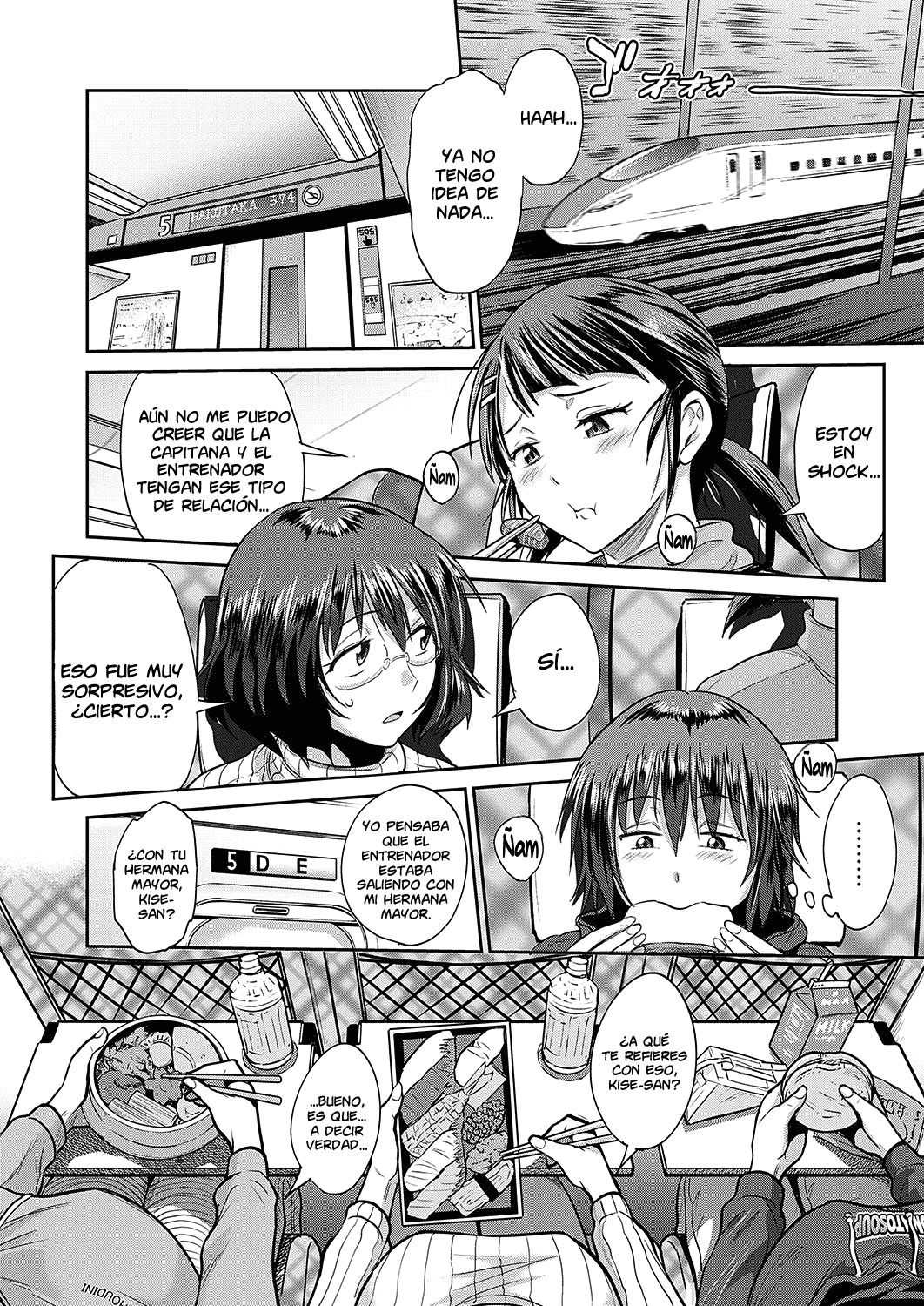 Jyoshi Luck! ~2 Years Later~ Ch. 12 page 4 full