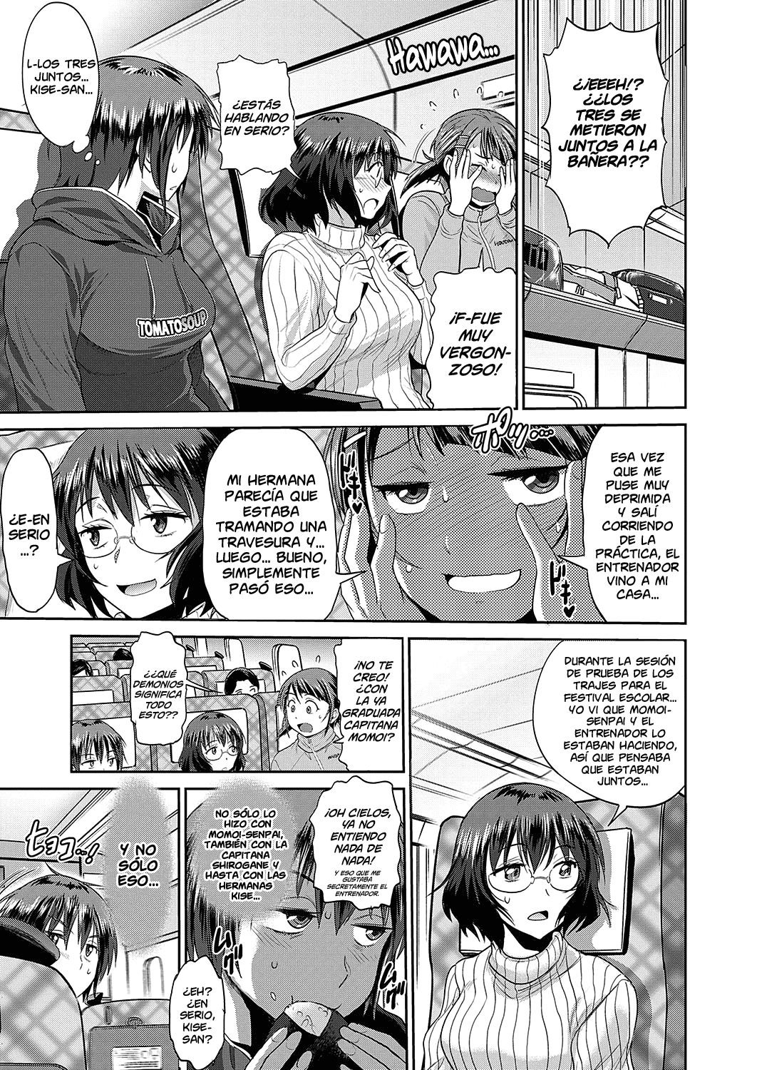 Jyoshi Luck! ~2 Years Later~ Ch. 12 page 5 full