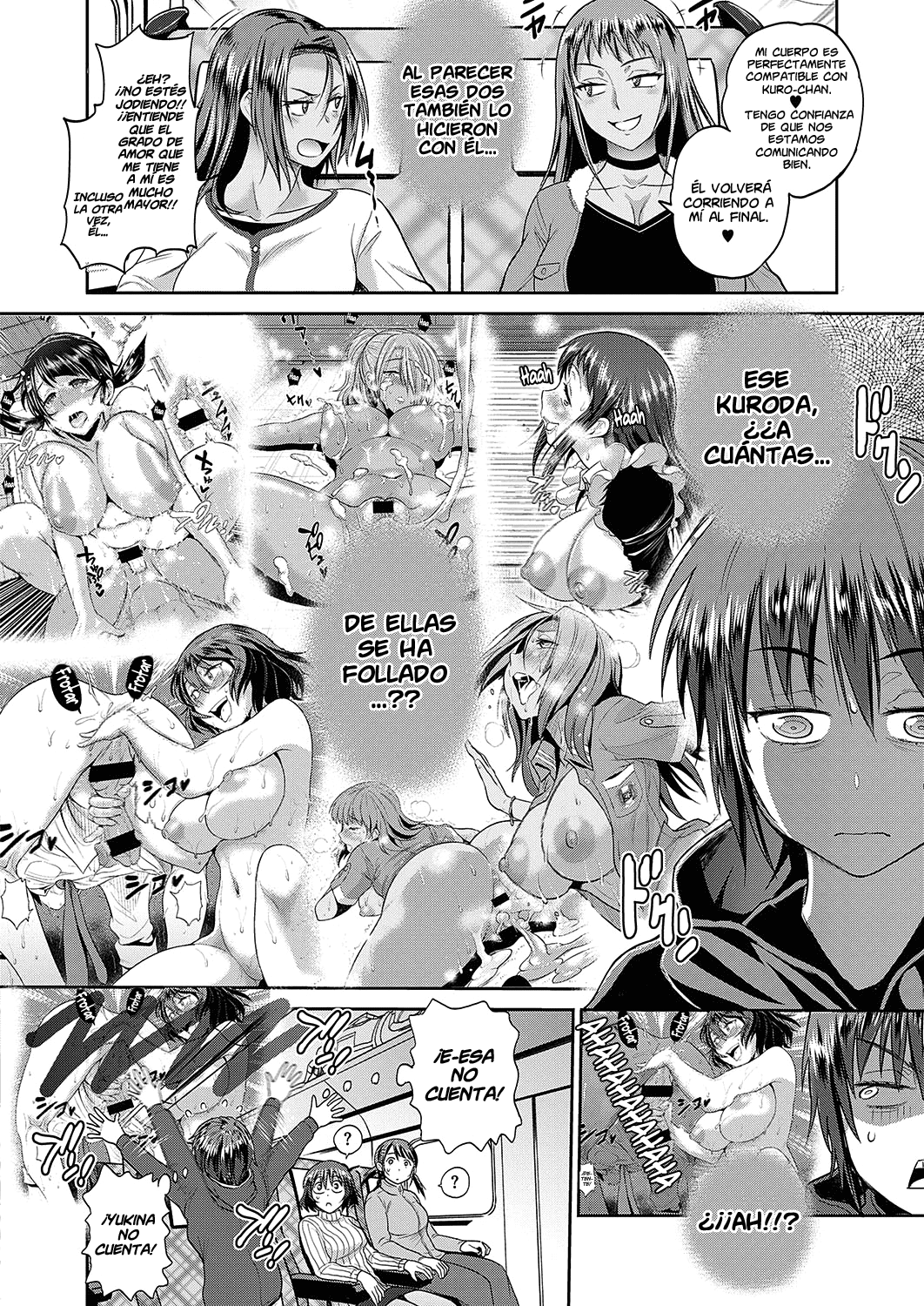 Jyoshi Luck! ~2 Years Later~ Ch. 12 page 6 full