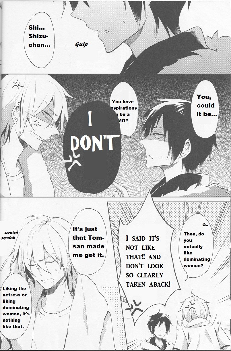 Shizu-chan no Himitsu o Shichatta!? | I Know Shizu-chan's Secret!? page 10 full