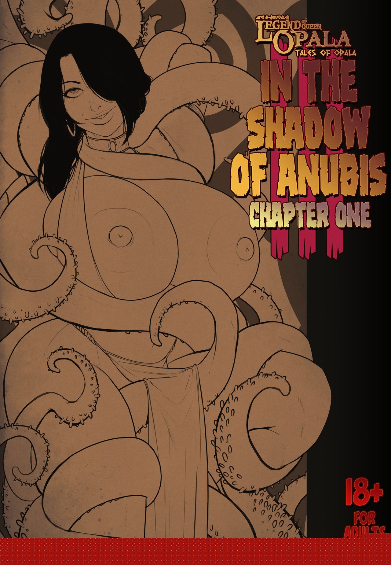 Legend of queen Opala In the shadow of anubis chapter one page 1 full