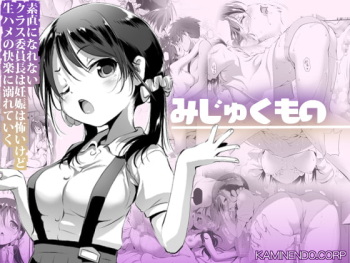 Mijuku Mono cover