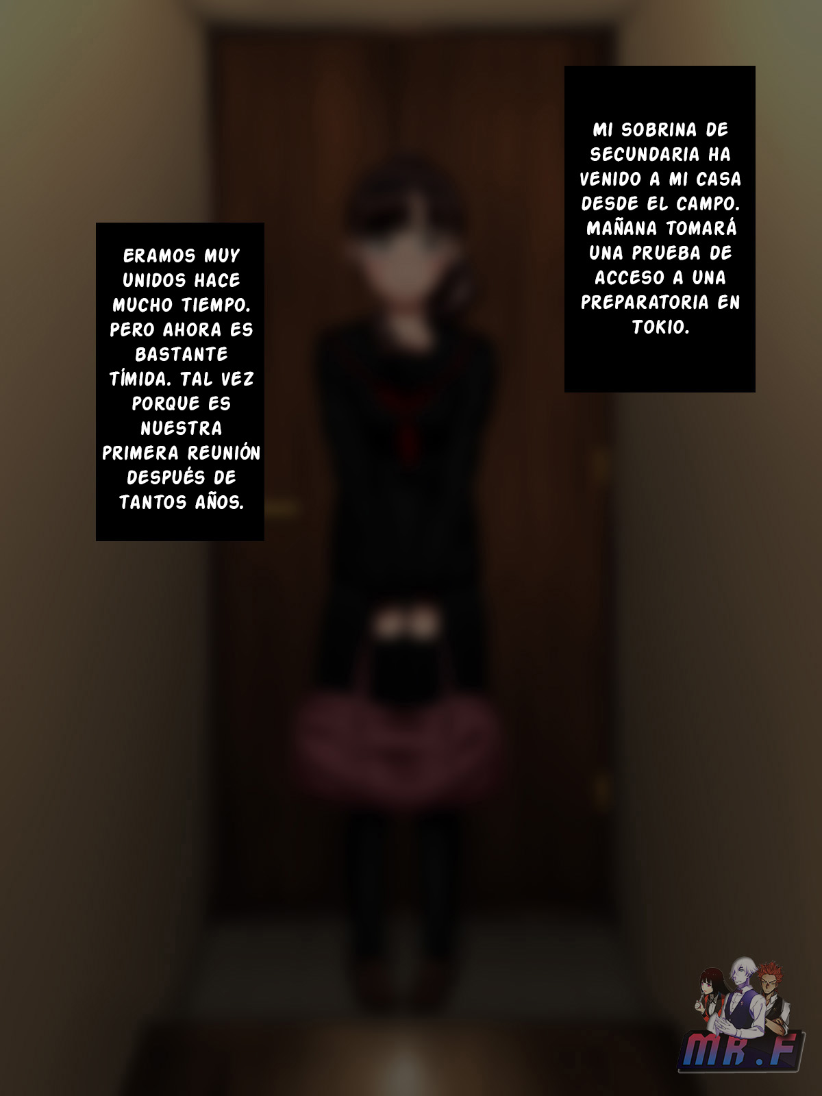 Mei ga H ni Mezametara | Despertando la Perversion de mi Sobrina page 2 full