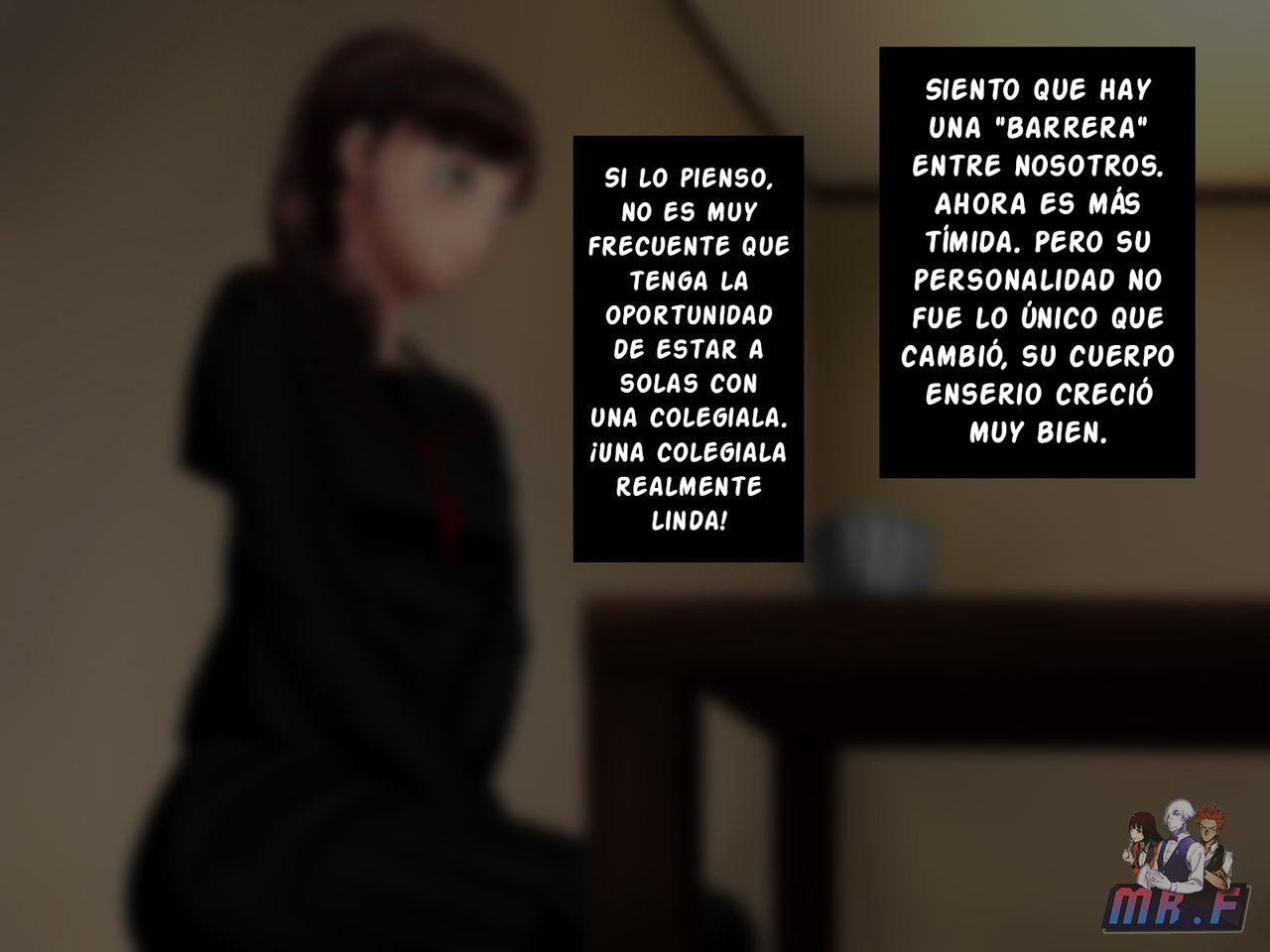 Mei ga H ni Mezametara | Despertando la Perversion de mi Sobrina page 6 full