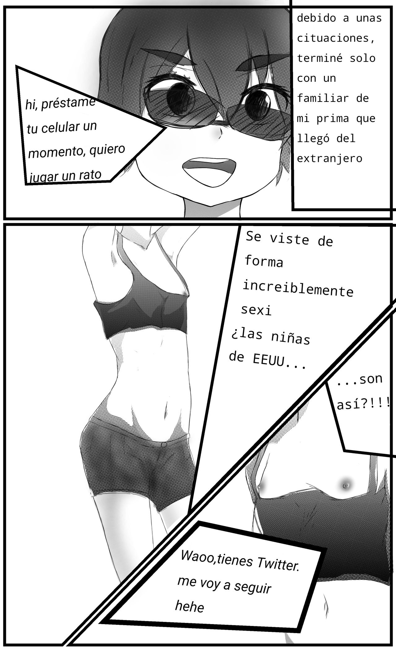 My foreigner page 1 full
