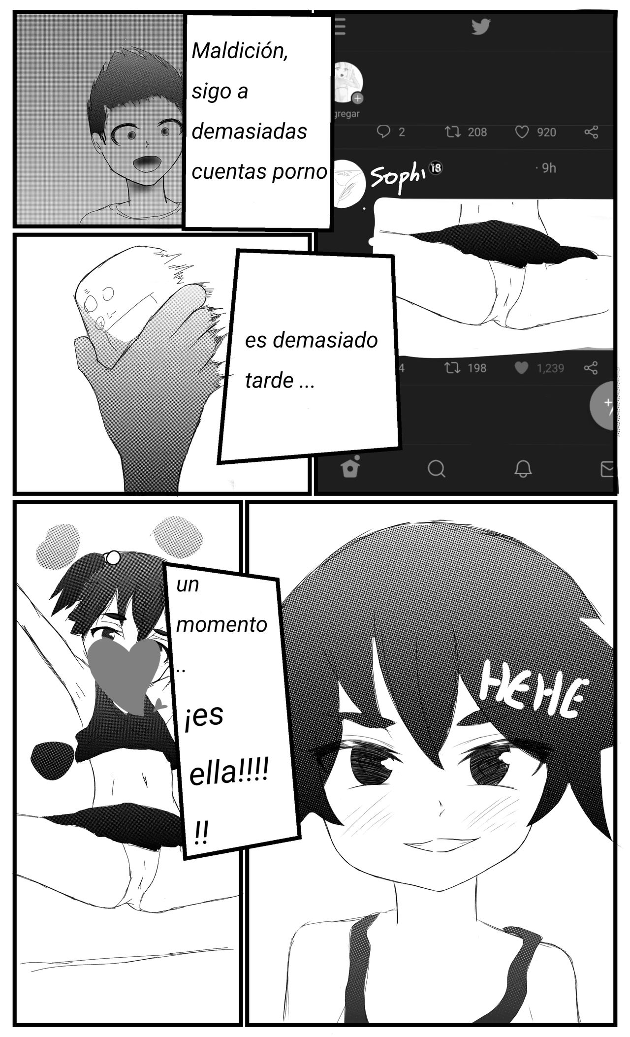 My foreigner page 2 full