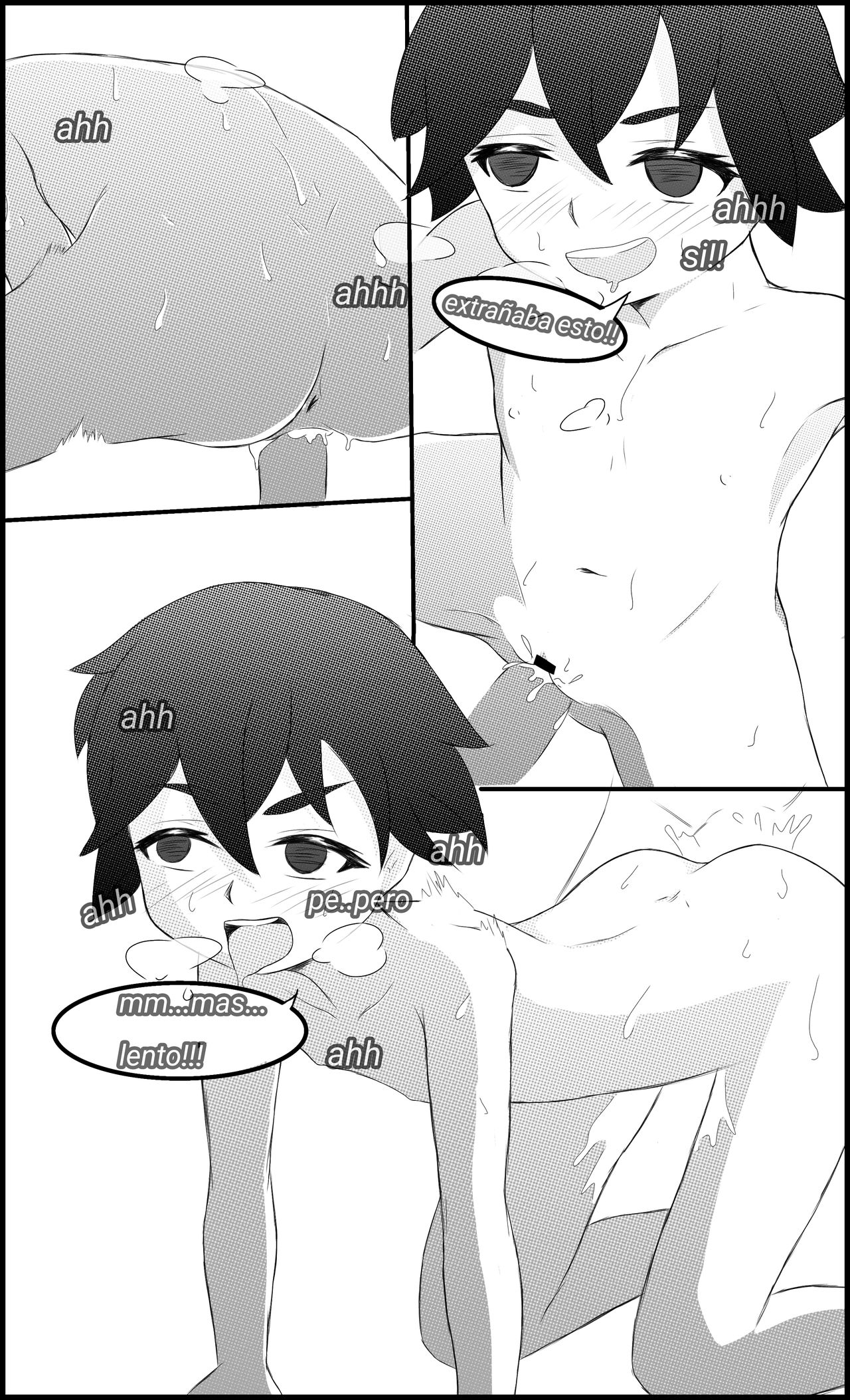 My foreigner page 6 full