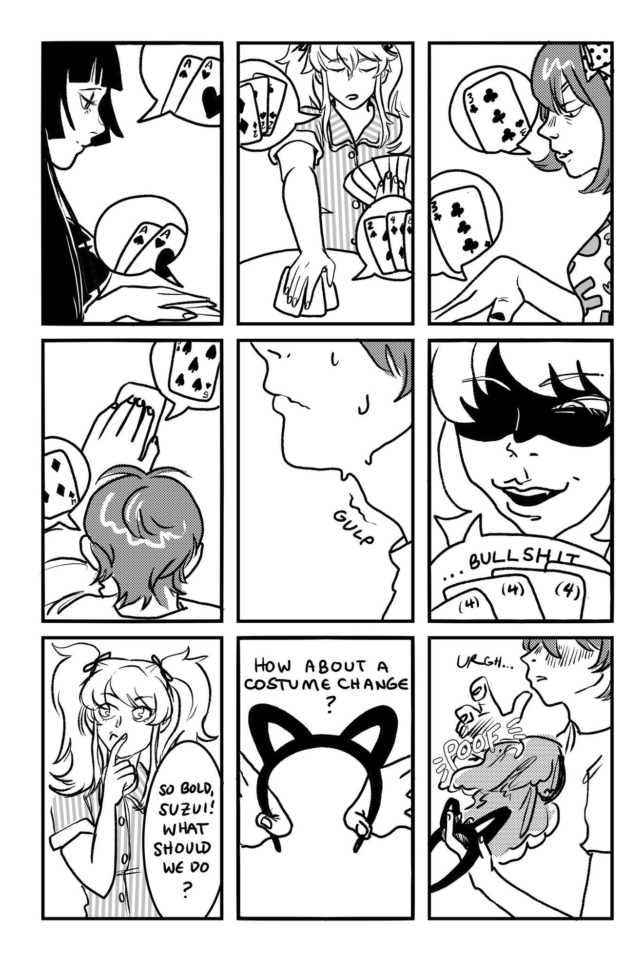 Punishment Game page 3 full