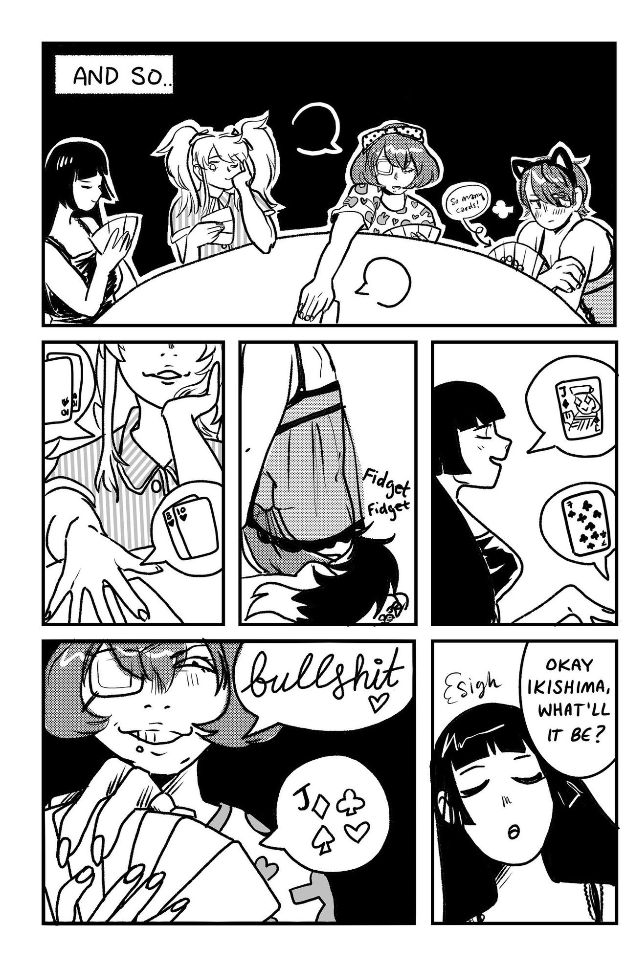 Punishment Game page 7 full