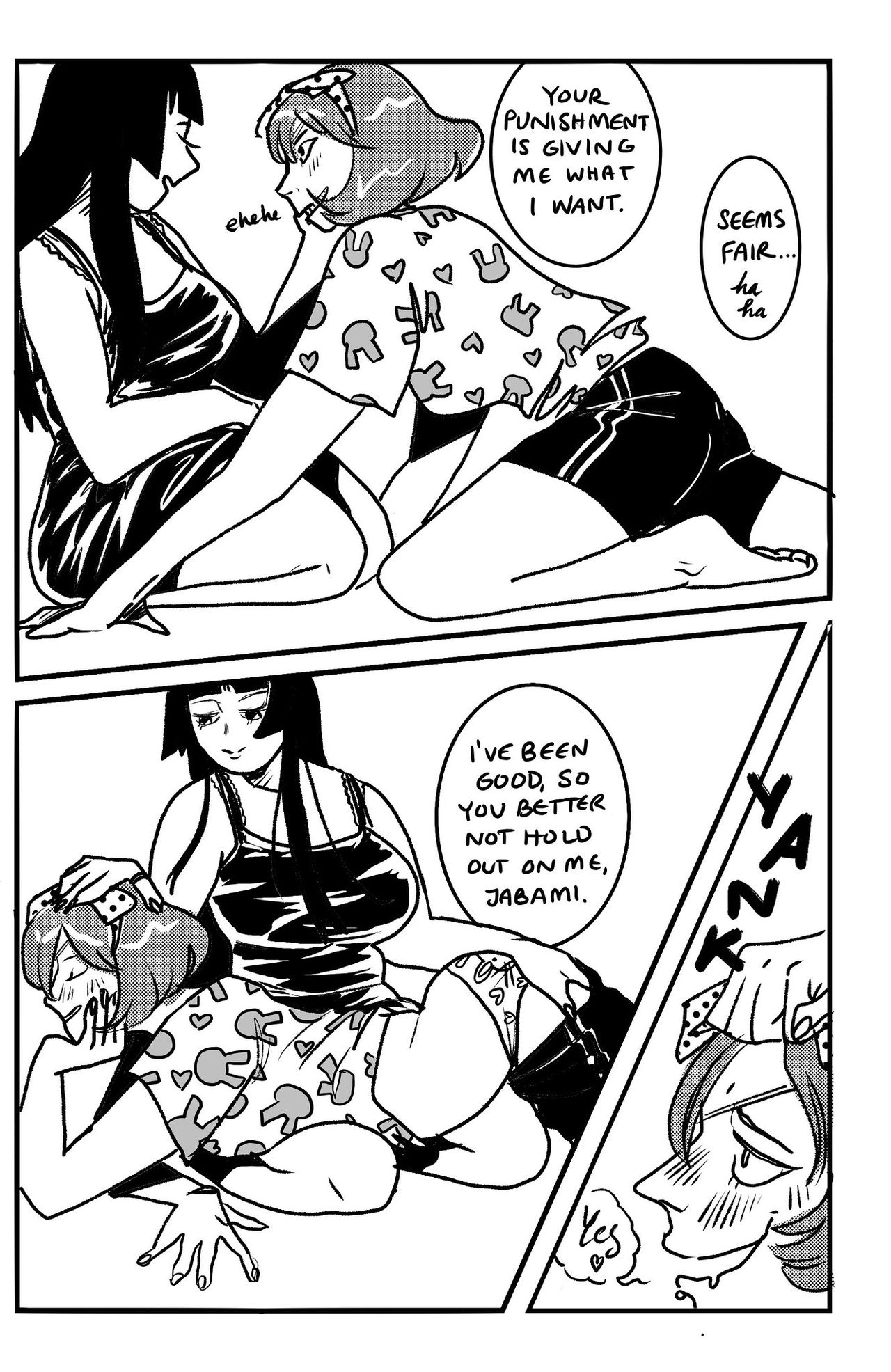 Punishment Game page 8 full