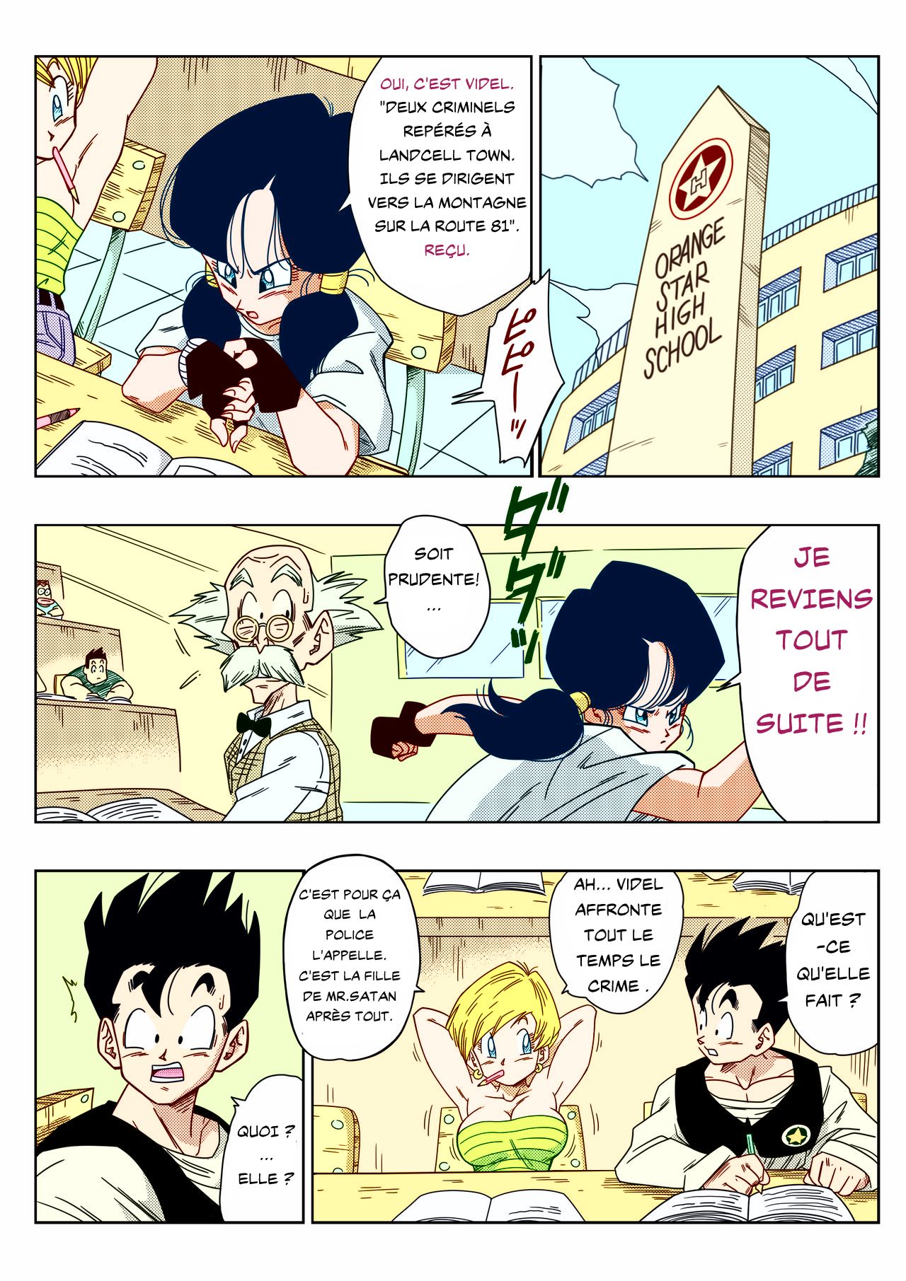 Heroine o Okashichae! | VIOL DE L'HÉROINE ! page 2 full