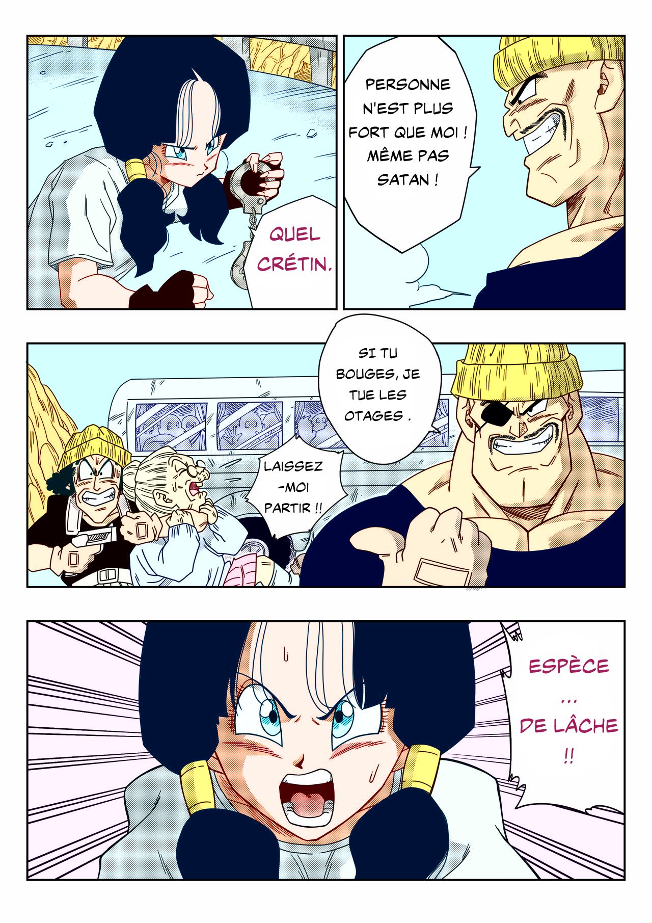 Heroine o Okashichae! | VIOL DE L'HÉROINE ! page 5 full
