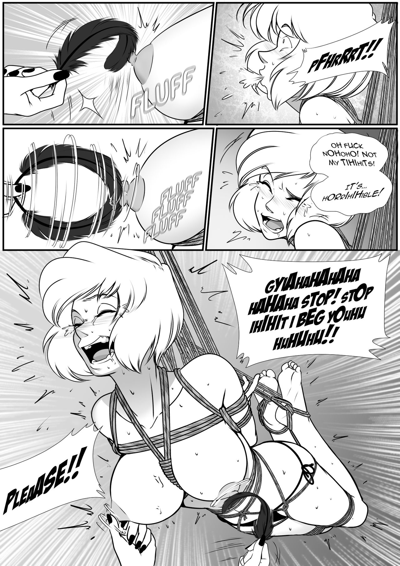 The Fetish Palace 09: Resistance is Futile page 5 full