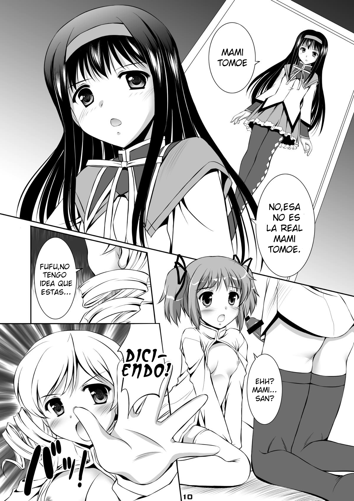 Ma.ho.ma Magika page 9 full