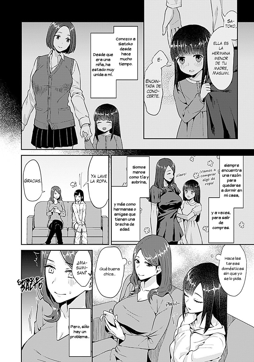 Saki Midareru wa Yuri no Hana page 4 full