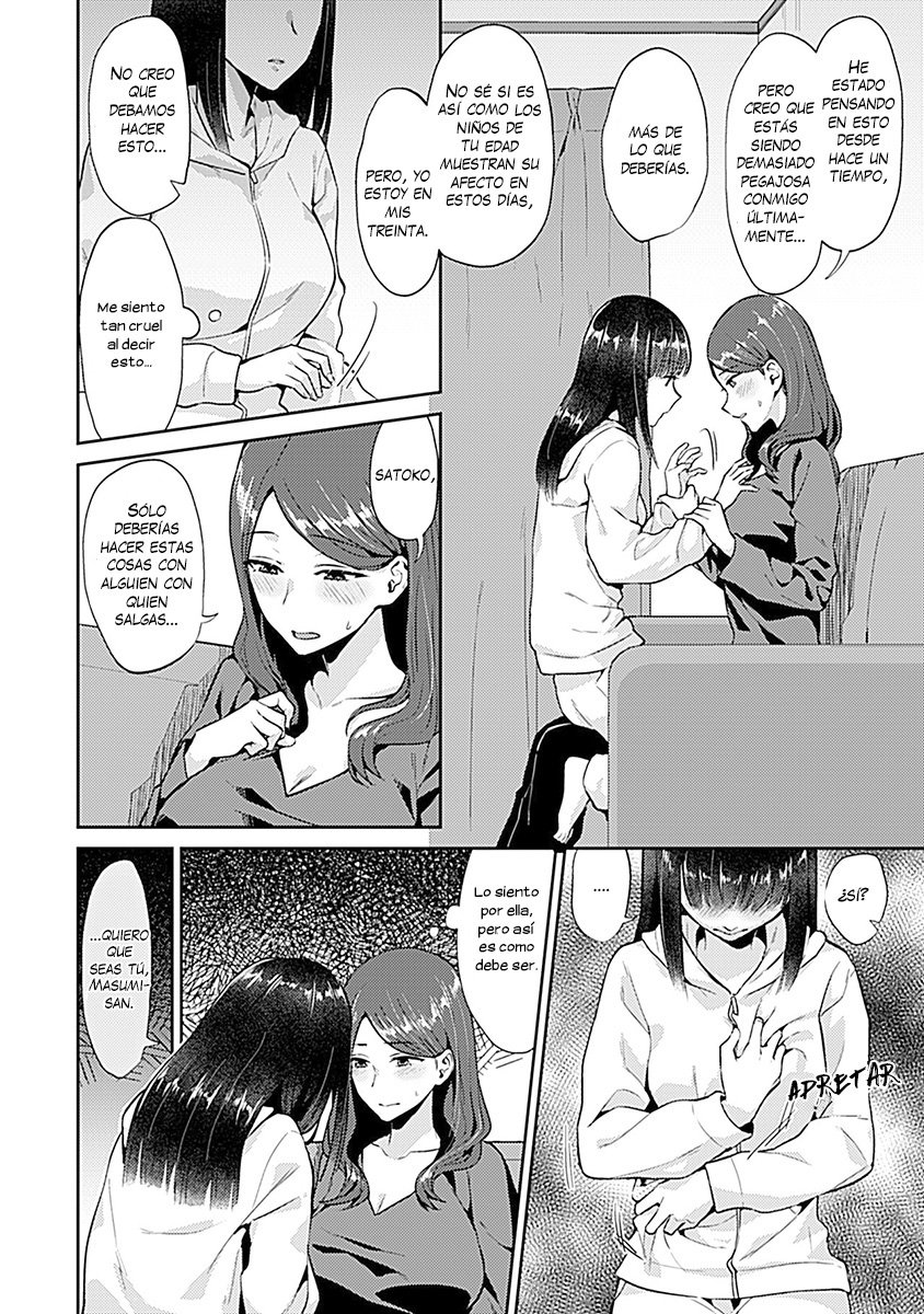 Saki Midareru wa Yuri no Hana page 6 full