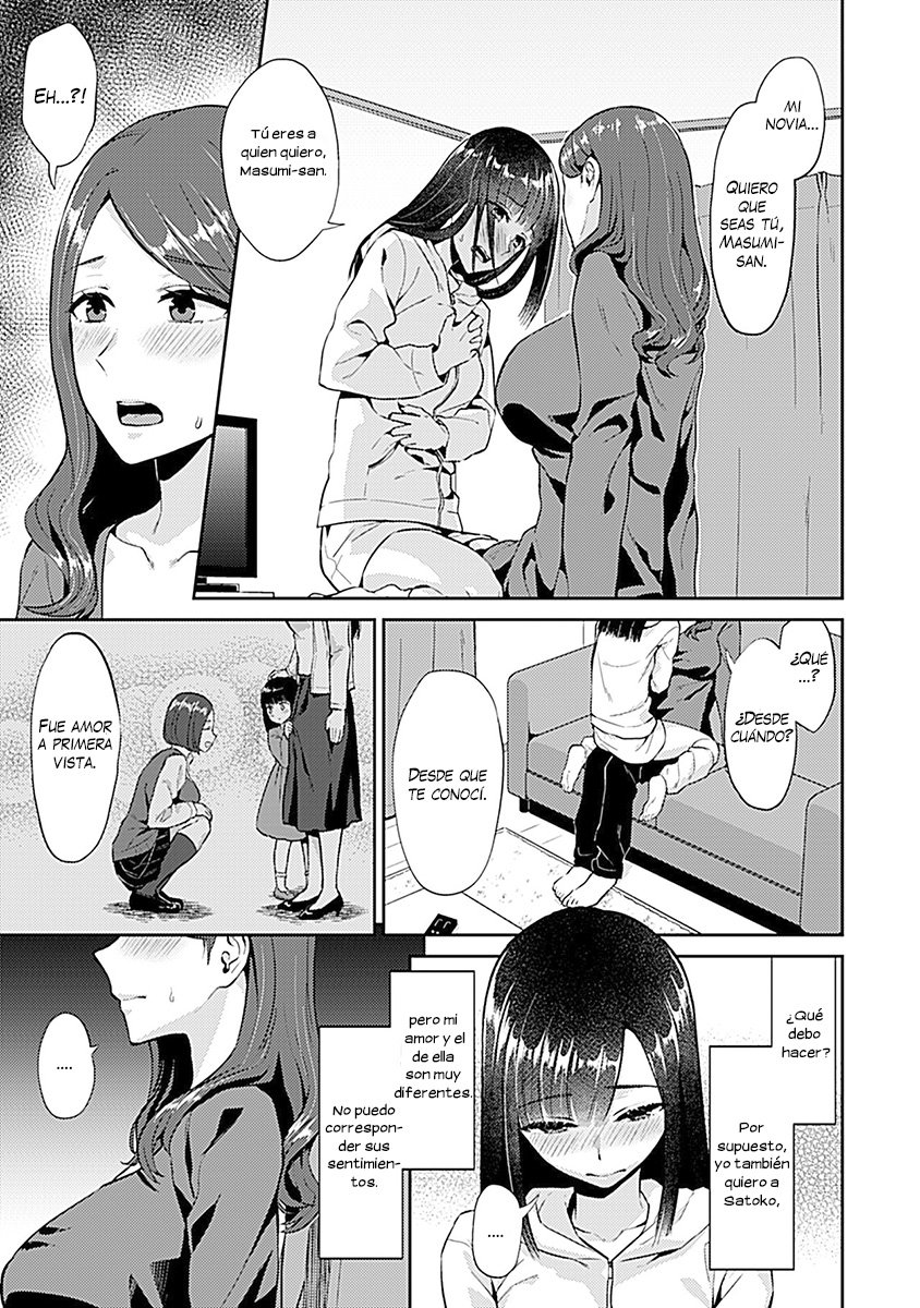Saki Midareru wa Yuri no Hana page 7 full